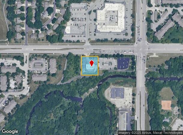  11921 W 119Th St, Overland Park, KS Parcel Map