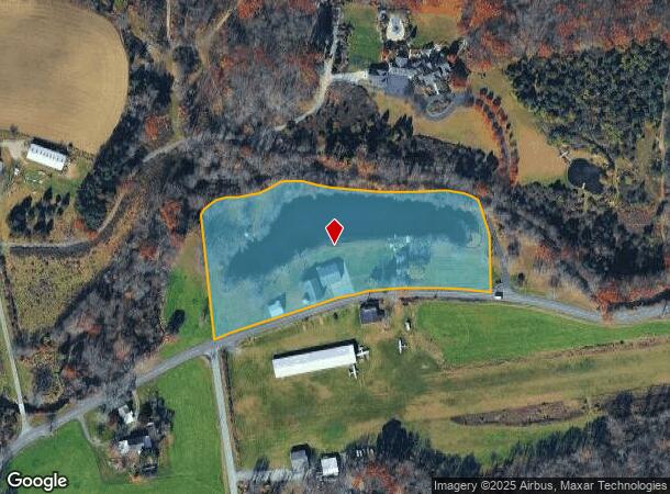  407 Greenview Dr, Saylorsburg, PA Parcel Map