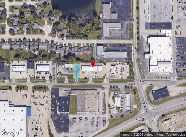  3061 Hedley Rd, Springfield, IL Parcel Map