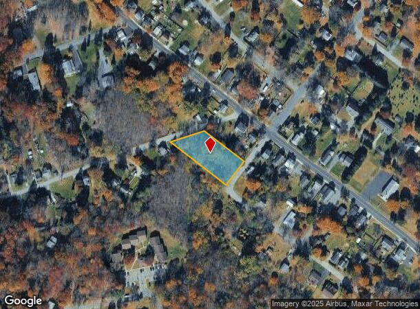 42 Henderson St, Oxford, NJ Parcel Map