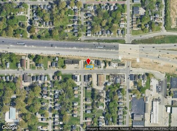  745 Kling St, Akron, OH Parcel Map