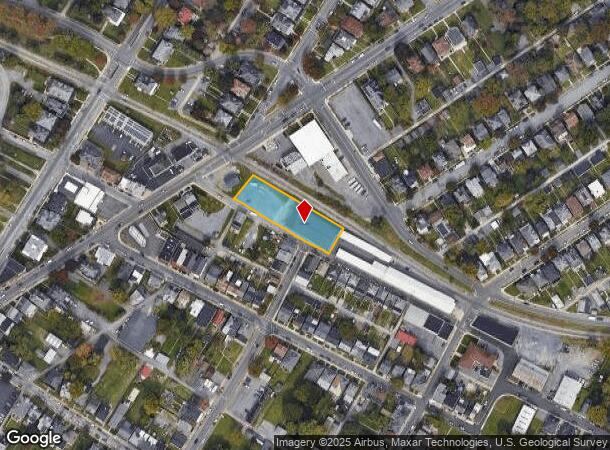  50 Mccomas St, Hagerstown, MD Parcel Map