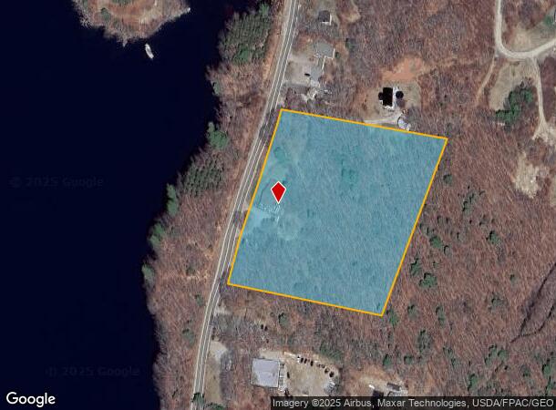 732 Wiscasset Rd, Boothbay, ME Parcel Map