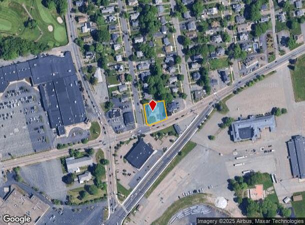 25 Torrey St, Brockton, MA Parcel Map