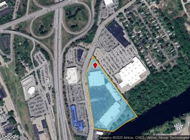  20 Fort Eddy Rd, Concord, NH Parcel Map