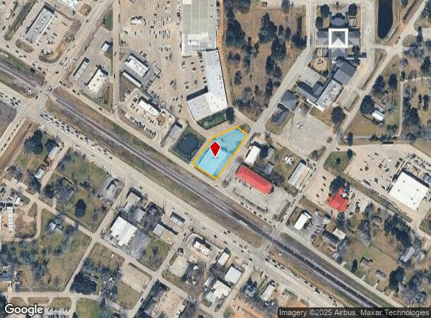  610 Melton St, Magnolia, TX Parcel Map
