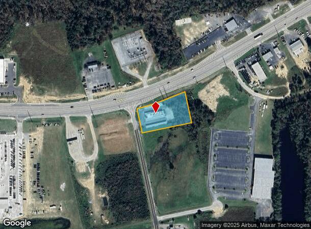 55 Brantley Blvd, Douglas, GA Parcel Map