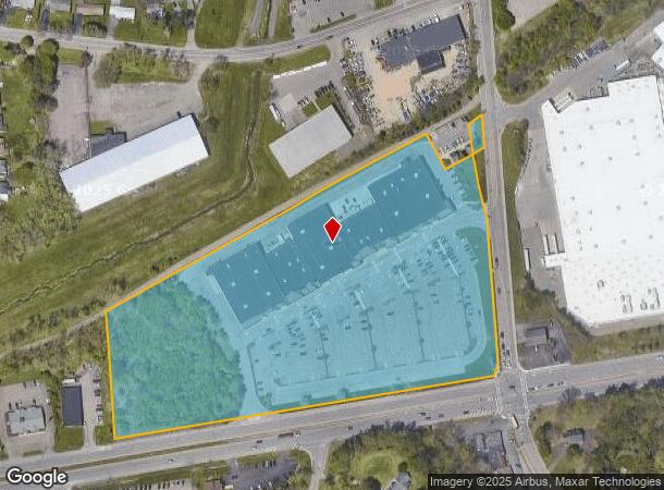  2317 Vestal Pkwy E, Vestal, NY Parcel Map