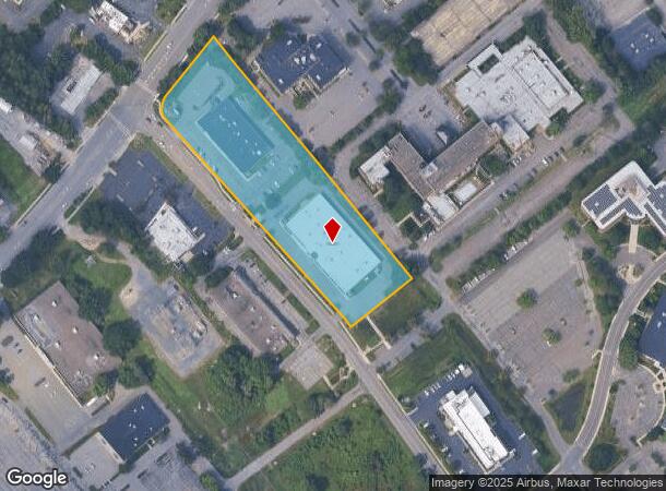 155 Wolf Rd, Albany, NY Parcel Map