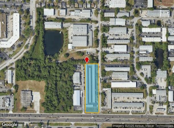  8305 Ulmerton Rd, Largo, FL Parcel Map