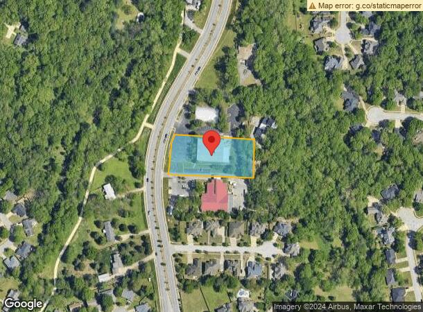  2842 N Crossover Rd, Fayetteville, AR Parcel Map