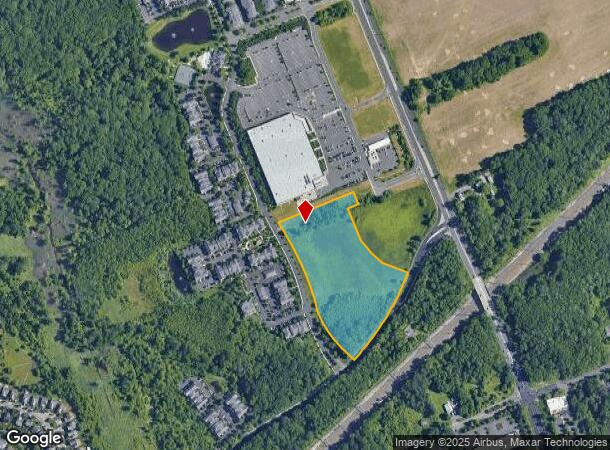  Quakerbridge Rd, Lawrence, NJ Parcel Map