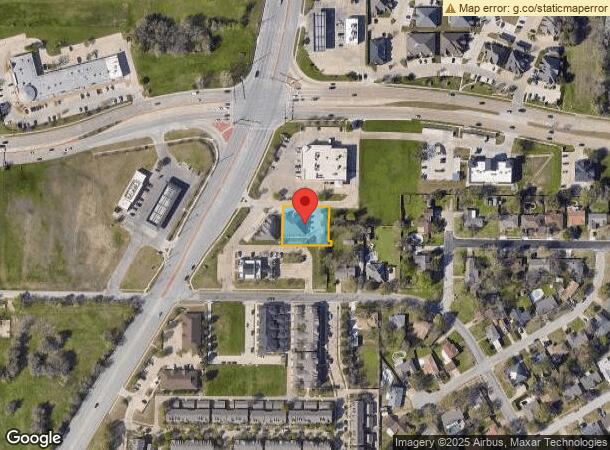  6344 Davis Blvd, North Richland Hills, TX Parcel Map