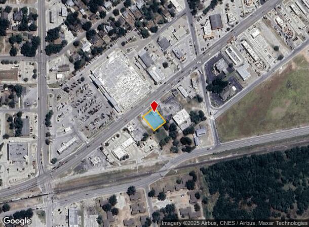  1142 E Main St, Alice, TX Parcel Map