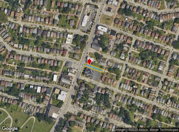  741 Brownsville Rd, Pittsburgh, PA Parcel Map