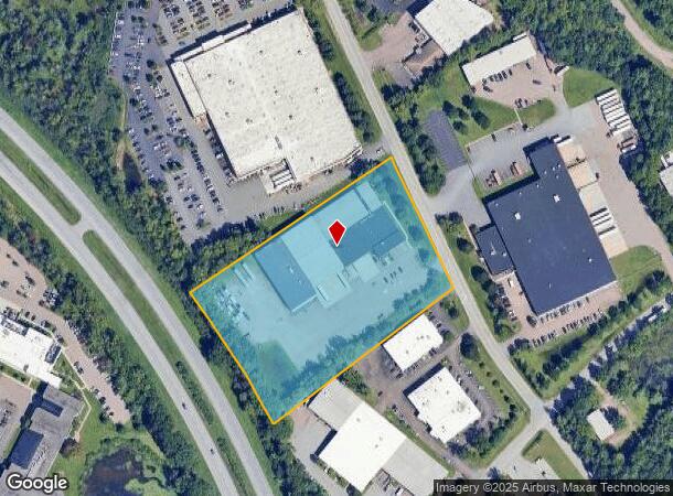 784 Hercules Dr, Colchester, VT Parcel Map