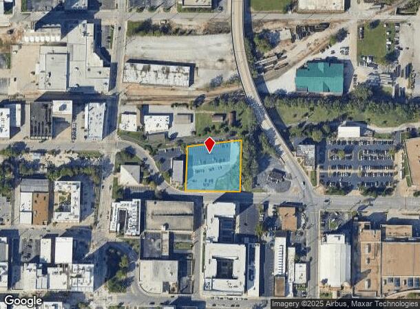  505 E Trafficway St, Springfield, MO Parcel Map