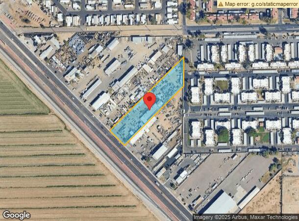  6952 Nw Grand Ave, Glendale, AZ Parcel Map