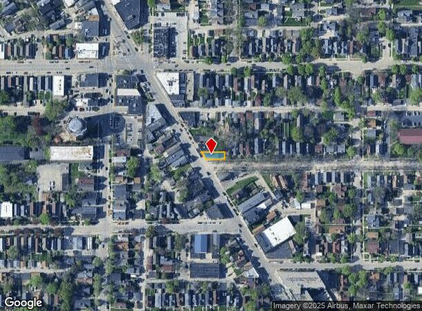 2356 S Kinnickinnic Ave, Milwaukee, WI Parcel Map