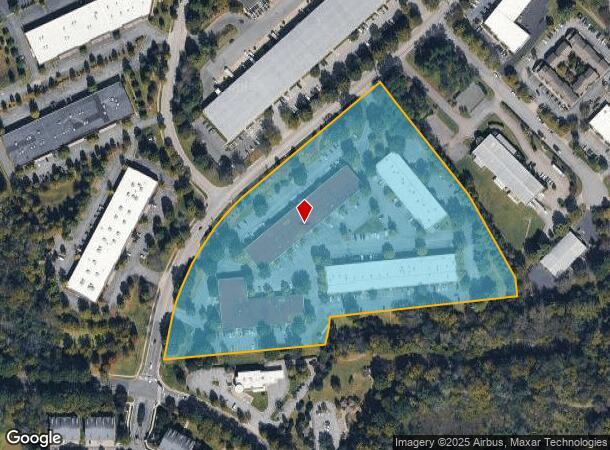  318 Seaboard Ln, Franklin, TN Parcel Map