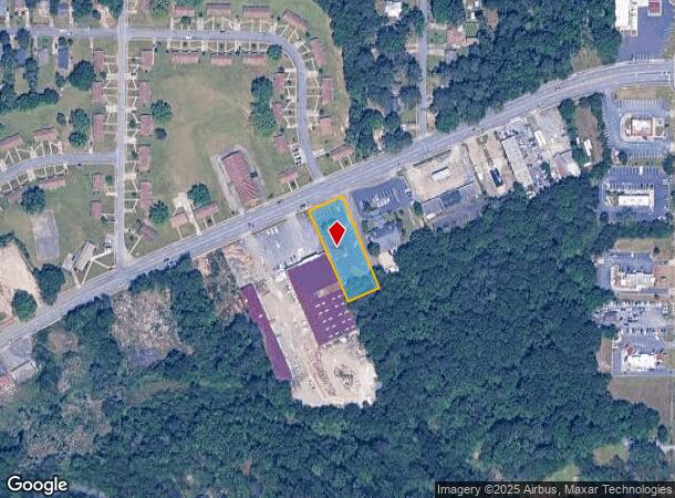  213 Green St, Warner Robins, GA Parcel Map