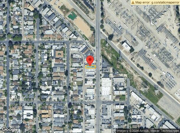  5739 Cahuenga Blvd, North Hollywood, CA Parcel Map