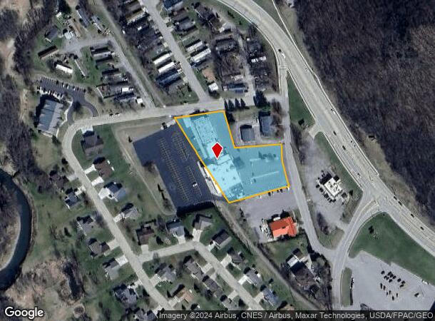  1450 Veterans Dr, Richland Center, WI Parcel Map