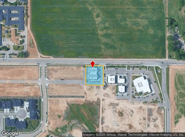 3809 E Amity Rd, Meridian, ID Parcel Map