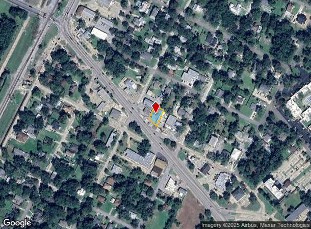 320 Pontchartrain Dr, Slidell, LA Parcel Map