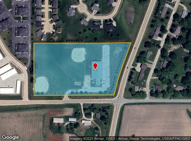1700 Blackhawk Trl, Eldridge, IA Parcel Map