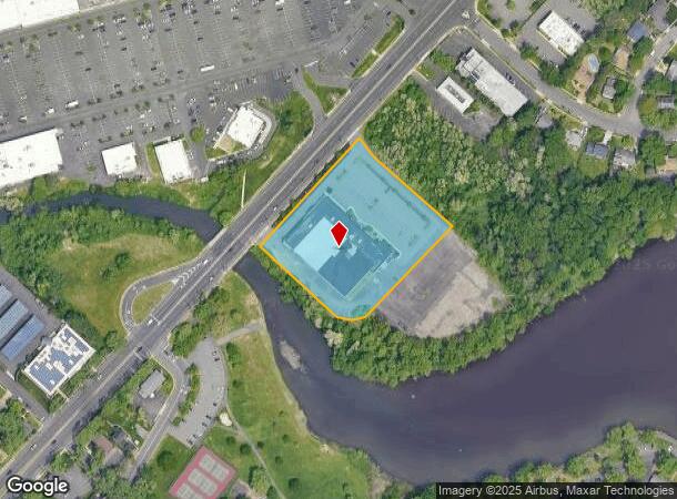  2420 Us Highway 1, Lawrence Township, NJ Parcel Map