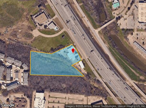  2129 S Stemmons Fwy, Lewisville, TX Parcel Map