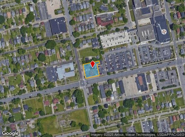 2802 3Rd Ave, Huntington, WV Parcel Map