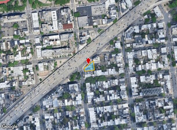  336 Meeker Ave, Brooklyn, NY Parcel Map