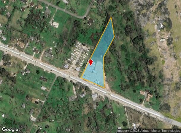  7102 Highway 36, Freeport, TX Parcel Map