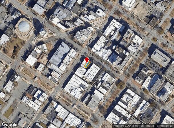  588 Cherry St, Macon, GA Parcel Map