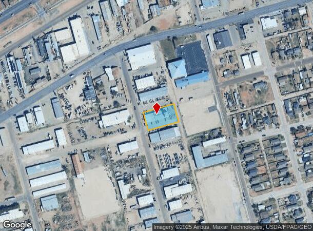  915 S Goode St, Midland, TX Parcel Map