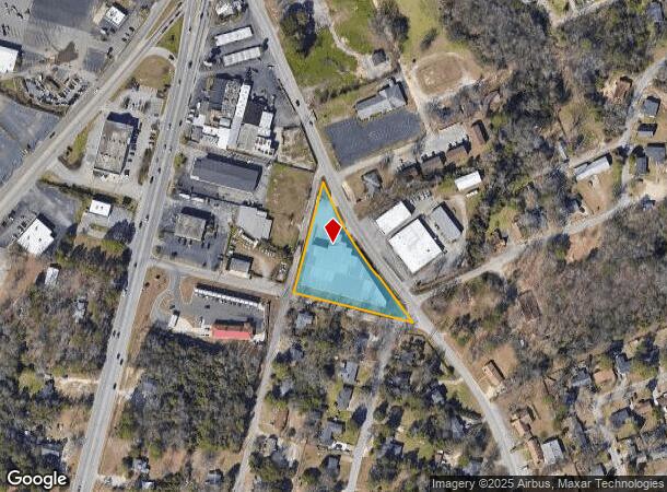 1722 Middleton St, Cayce, SC Parcel Map