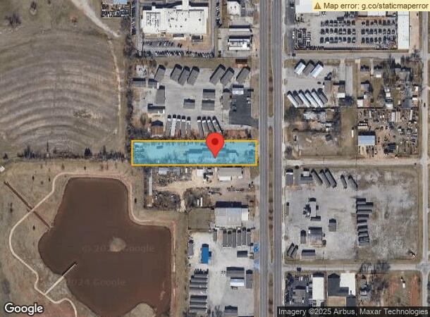  6201 S Shields Blvd, Oklahoma City, OK Parcel Map