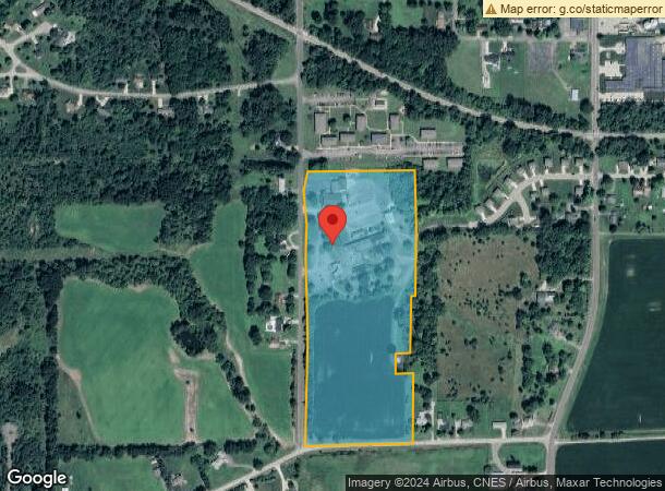  729 S Norton St, Corunna, MI Parcel Map