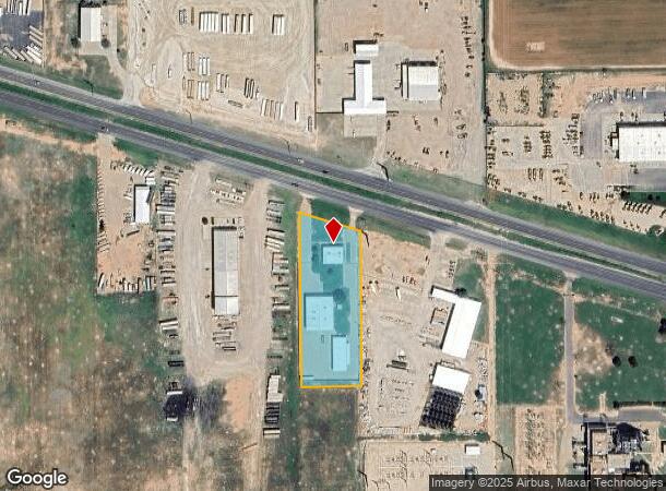  3212 E Slaton Rd, Lubbock, TX Parcel Map