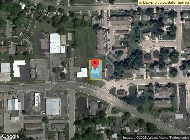  1312 Hamilton St, Stoughton, WI Parcel Map