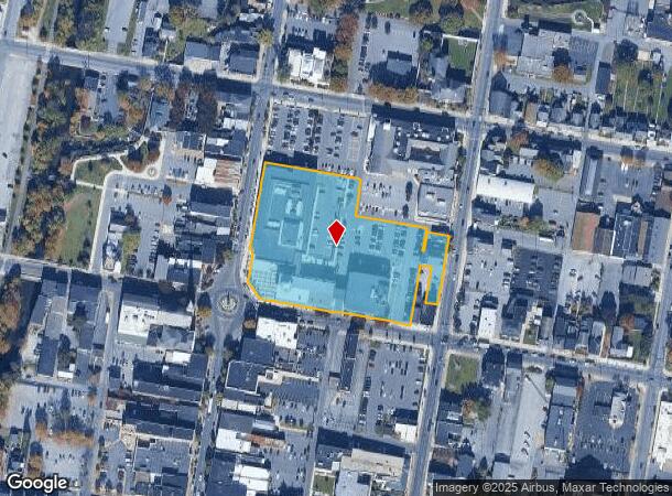  2 N Main St, Chambersburg, PA Parcel Map