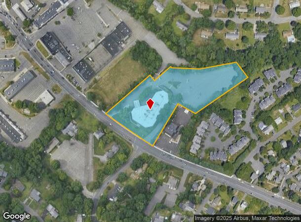  888 White Plains Rd, Trumbull, CT Parcel Map