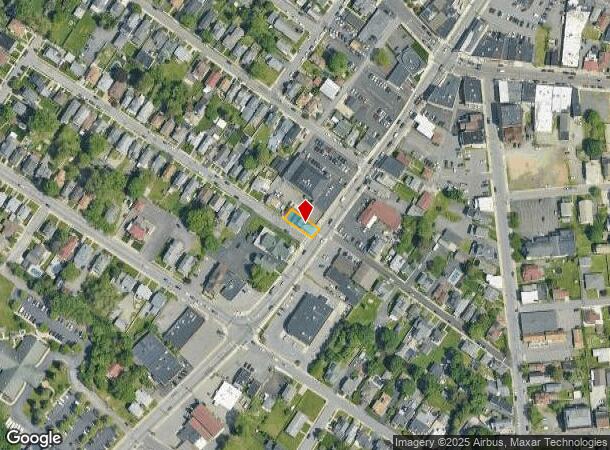  220 S Blakely St, Dunmore, PA Parcel Map