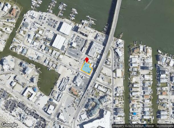 430 Old San Carlos Blvd, Fort Myers Beach, FL Parcel Map