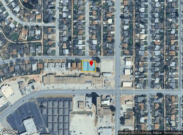 3533 Yale Ave, Abilene, TX Parcel Map