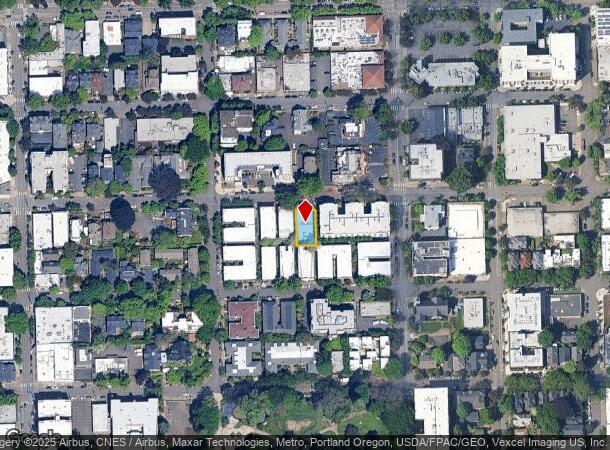 1944 Nw Johnson St, Portland, OR Parcel Map