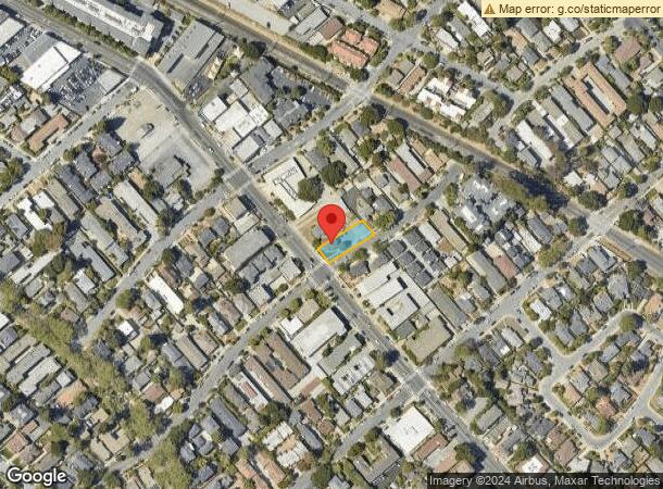  600 N San Mateo Dr, San Mateo, CA Parcel Map