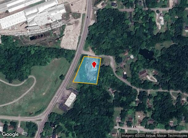 6055 Ethel Ave, Franklin, OH Parcel Map